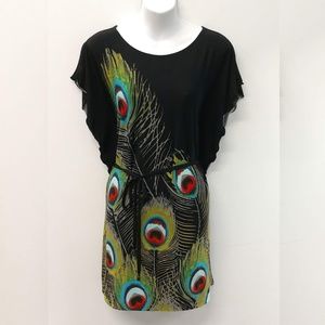 MADISON tunic top/mini dress LIKE NEW